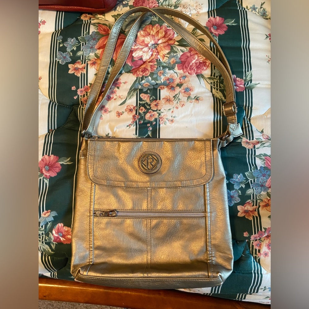 Tan Leather Shoulder Bag